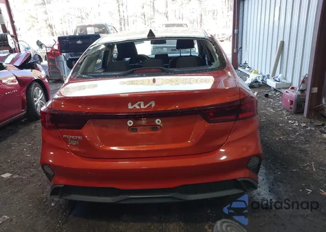 2022 Kia Forte Lxs from USA, damaged, VIN 3KPF24AD7NE417353